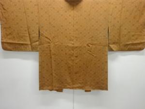 格子に変わり七宝模様羽織